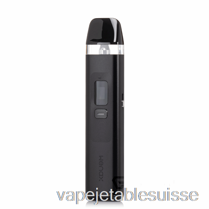 Vape Suisse Geek Vape Wenax Q 25w Kit Pod Noir